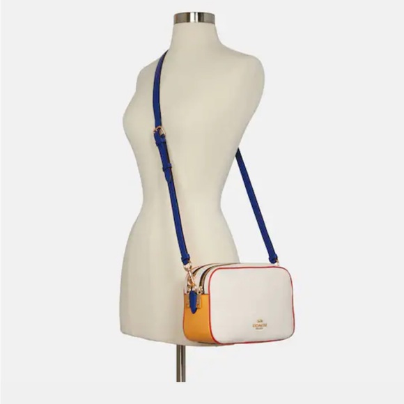 COACH Jes Crossbody In Colorblock (NWT) - Picture 2 of 15